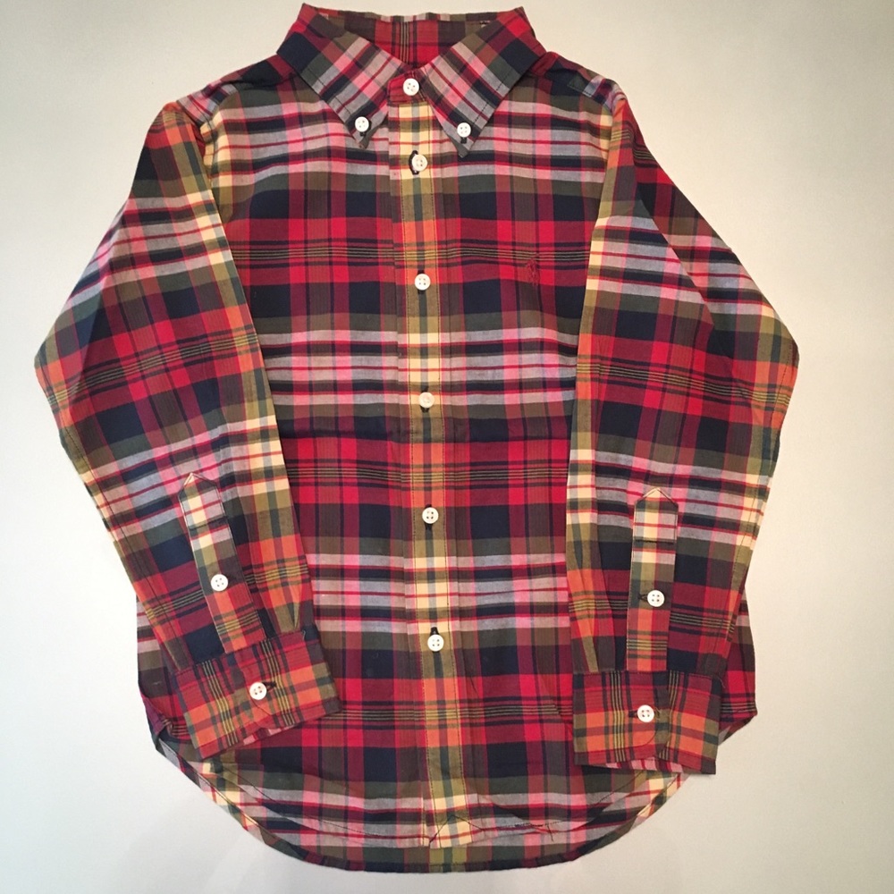 Ralph Lauren LS Button Down Shirt
